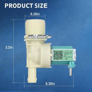 Válvula de entrada para lavavajillas DD33-01002B 110-120V eléctrica de plástico para lavavajillas Samsung - Product Image 2
