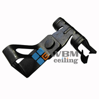 Accessoires de plafond en acier galvanisé de haute qualité, clips légers et résistants pour systèmes de plafonds suspendus modernes