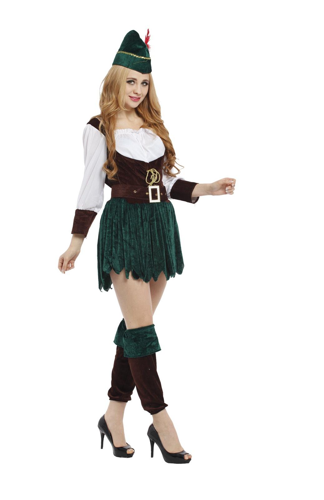 Pleated Witch Costume