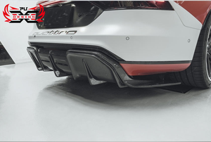 Diffusore Posteriore in Fibra di Carbonio di Alta Qualità, Kit Carrozzeria per Audi <span class=keywords><strong>E</strong></span>-<span class=keywords><strong>TRON</strong></span> <span class=keywords><strong>GT</strong></span> 2021+ - Product Image 5