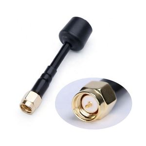 Antena SMA de 5.8GHz para Drones FPV LHCP RHCP, Accesorios para Modelos de Aeronaves, Amplificador de Señal de Largo Alcance para Receptor <span class=keywords><strong>RC</strong></span> - Product Image 5