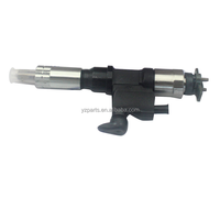 095000-5342 8-97602485-2 Suku Cadang Mesin Diesel Injektor Nosel Injektor Bahan Bakar Rakitan Injektor Common Rail untuk Isuzu 4HK1 6HK1