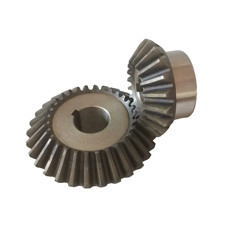 45C steel 2m 20T and 30T bevel gear manufacture