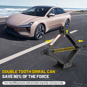 Martinetto a Forbice Pieghevole Professionale Juhong da 2,5 Tonnellate con Chiave a Cricchetto per Cambio Pneumatici <span class=keywords><strong>Auto</strong></span> - Product Image 3