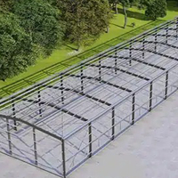 Edificio de Estructura de Acero Prefabricado Personalizado, Edificio de Acero de Bajo Costo para Oficina, Fábrica, Taller, Almacén