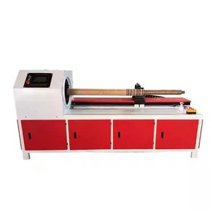 High-Speed Automatic Paper Tube Core Cutting Machine for <b>Textile</b> & <b>Packaging</b> Industries - Product Image 3