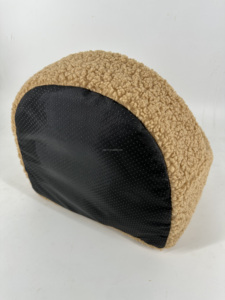 Das Bestseller-Hunden est Four Seasons Pet Nest Herbst und Winter New Teddy Velvet Semi Enclosed Pet Cat Nest - Product Image 3