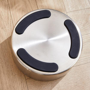 Comedero Lento de Acero Inoxidable 304 de 27oz/54oz, Antideslizante y Duradero para Perros y Gatos, Apto para Lavavajillas, Comedero Elevado - Product Image 3