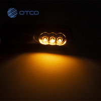 Clignotant LED avant de moto taille Pinky 2026 - 3 LED personnalisables ambre pour marchés européens E8 E-Mark EU/US/ME Bikes