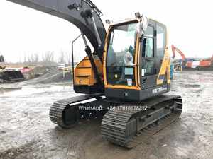 Nueva Excavadora de Cadenas Hyundai HX130 con Motor y Bomba Yanmar para una Construcción de Alta Eficiencia - Product Image 4
