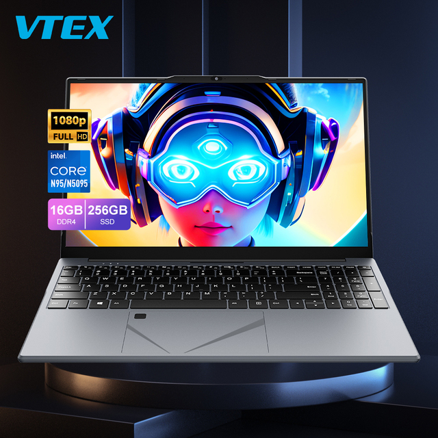 15.6 Inch Student Business Gaming Laptop Computer Win11 Ordinateur Portable Lowest Price Notebook Laptop Computer Pc
