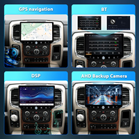 Reproductor de DVD con Pantalla de Radio de 11.5 Pulgadas, Snapdragon 665 para Dodge Ram 2013-2018, CarPlay Inalámbrico, QLED 2K, DSP, Navegación GPS