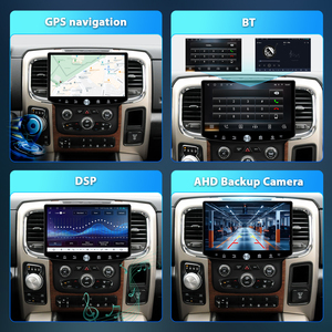 Reproductor de DVD con Pantalla de Radio de 11.5 Pulgadas, Snapdragon 665 para Dodge Ram 2013-2018, CarPlay Inalámbrico, QLED 2K, DSP, Navegación GPS - Product Image 6
