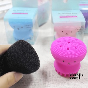 Brosse nettoyante faciale en silicone en forme de pieuvre, exfoliante, pour un nettoyage en profondeur des pores et un massage – Offre spéciale - Product Image 6