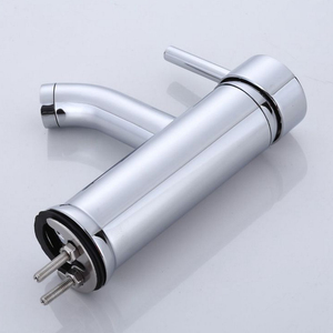 VENTE FLASH Robinet <span class=keywords><strong>de</strong></span> lavabo monocommande en laiton chromé, Robinet <span class=keywords><strong>de</strong></span> toilette durable, Robinet d'eau <span class=keywords><strong>de</strong></span> salle <span class=keywords><strong>de</strong></span> bain au design moderne, Bon prix - Product Image 5