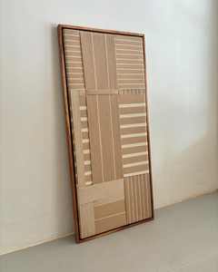 Moderno <span class=keywords><strong>Bali</strong></span> macramè intrecciato a mano decorazione geometrica da parete arte in cotone da appendere a parete per la decorazione della casa della stanza appartamento EH2502069 - Product Image 1