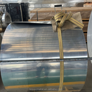 Precio de fábrica de alta calidad Dureza <span class=keywords><strong>H24</strong></span> Bobinas de hoja de aleación de aluminio <span class=keywords><strong>3003</strong></span> 3105 0,55mm Bobina de aluminio para conducto - Product Image 3