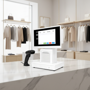 Pantalla Táctil Capacitiva de 15.6 Pulgadas para Negocios, Pantalla Táctil POS para Hotel, Nueva Caja Registradora Táctil POS de 15.6 Pulgadas - Product Image 1