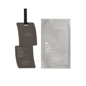 PROJ.SCENCE Tarjeta Aromática Colgante Minimalista para Interiores Tranquilos, Ambientadores, Aromaterapia, Perfume VIOLET ROSEWOOD Modelo 1PSE00016 - Product Image 2