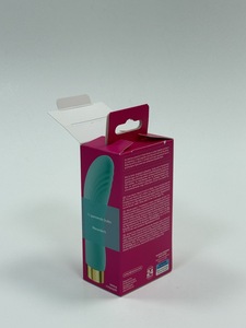 Customized Luxury <strong>Red</strong> Paper Gift <strong>Boxes</strong> for Adults Rigid Sex Toy with Recycled Materials Matt Lamination Sponge Liner for Women - Product Image 3