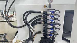 सीएनसी ट्यूब बेंडर पूरी तरह से स्वचालित फीडिंग और रोटरी स्टेनलेस स्टील कार्बन स्टील पाइप झुकने मशीन - Product Image 5