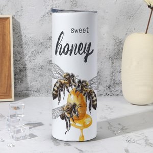 แก้วน้ำเก็บความเย็นแบบตรง 20 ออนซ์ สแตนเลสสองชั้น พร้อมโลโก้สั่งทำ - Product Image 4