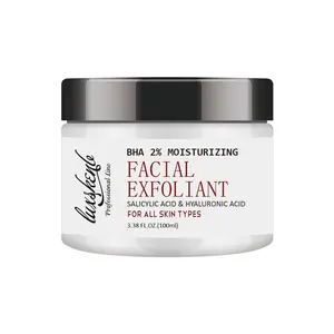 Oily Face Skin Care Products Clean Whitening Sugar Fruit Salt Ocean Coffee Gel Face Scrub