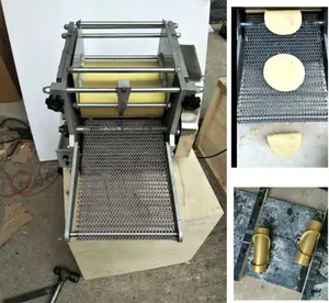 Restoran Tortilla Pembuat Sepenuhnya Otomatis Chapati Membuat Mesin