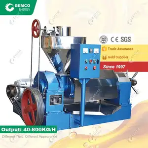 Machine de presse d'huile d'arachide de pièces de rechange de système de conception de brevet