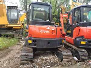 Mini-excavatrice Kubota KX163-5 d'occasion de 5 tonnes, fabriquée au Japon, Kubota KX161 KX163 KX165 - Product Image 2