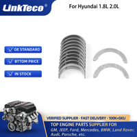 Pièces de moteur Jeu de roulements de tige principale STD Fit 1.8 2.0 L Pour Hyundai 1.8L 2.0L l4 GAS DOHC G4NA/G4NB/G4NC/G4ND OEM 21020-2E100