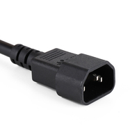Módulo de PC no inflamable PDU Monitoreo en tiempo real 8 enchufes Certificado CE/RoHS para aplicaciones de medidor inteligente IDC Monitoreo remoto
