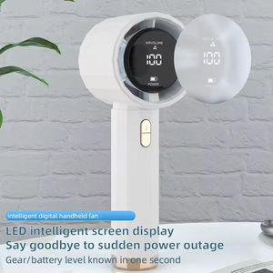 Ventilador de Mano Portátil para Auto, Mini Ventilador de Refrigeración, Venta Directa de Fábrica - Product Image 4