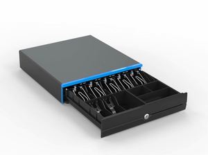 Caja Registradora en Oferta con 7 Compartimentos para Billetes y 3 para Monedas, para Tiendas Minoristas - Product Image 2