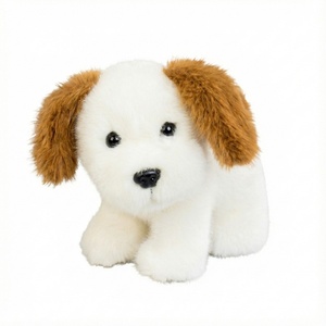 Peluche adorable chiot <span class=keywords><strong>Shih</strong></span> Tzu en forme de bonbon, rembourrée en polyester et coton PP, idéale comme cadeau d'anniversaire pour enfants - Product Image 5