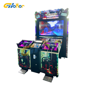 Machine de jeu de tir en gros, simulateur d'arcade de tir d'intérieur, Machine de jeu de pistolet de tempête de rasage - Product Image 3