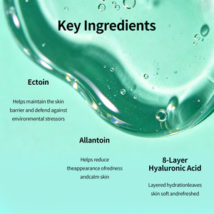 Mascarilla Facial de Seda Natural con HA, Ectoína, Alantoína, Ácido Hialurónico y Vitamina C, Clínicamente Probada, para Todo Tipo de Piel, Ayuda a Reducir las Manchas Oscuras - Product Image 5