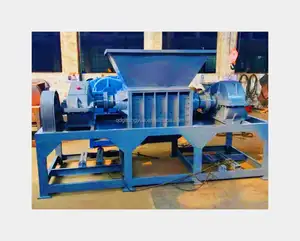 Pe Pp Pvc Huisdierafval Plastic Crusher Machine Prijzen Plastic Shredder Machine