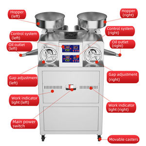 Meilleur prix 40-60 kg/h <span class=keywords><strong>Machine</strong></span> à <span class=keywords><strong>presser</strong></span> l'huile d'avocat/d'olive/ <span class=keywords><strong>Machine</strong></span> d'extraction d'huile de soja <span class=keywords><strong>Machine</strong></span> à fabriquer de l'huile P60 - Product Image 5
