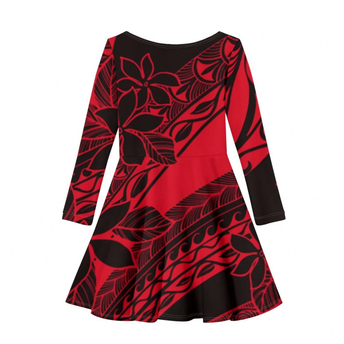 Wholesale Casual Elegant Crew Neck Baby Girls Dress Design Kid Long Sleeve Christmas  Dress for Kids Girl 7 to 8 Years Old| Alibaba.com