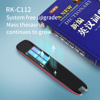 Stylo de traduction Scanner d'écran intelligent Stylo traducteur intelligent pour les enfants Apprentissage RK-C112