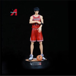 S Dunk Shohoku Cinque Personaggi Anime Modellini in Plastica Artigianali Sakuragi Rukawa Akagi Mitsui <span class=keywords><strong>Miyagi</strong></span> All'ingrosso - Product Image 3