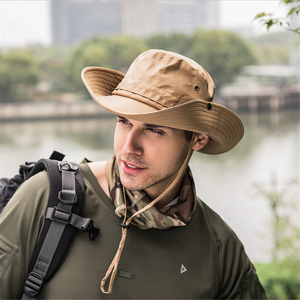 Outdoor Tactical Bucket Hats - Ideal for Jungle & Mountain