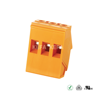 KEFA PSCB4-7.5mm Transformateur Terminal 300V 20A CE Fil De CARTE PCB Bornier de Raccordement Connecteur 20-10AWG