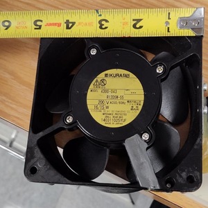 Ventilateur industriel japonais d'origine R12D5W 155 16/15W Moteur AC résistant aux hautes températures Utilisation commerciale - Product Image 3