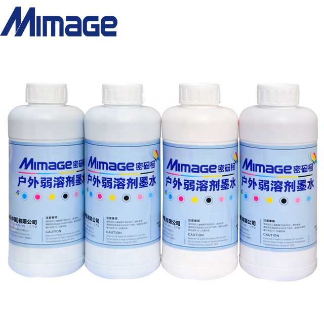 Хорошее качество, оригинальные экологически чистые растворимые чернила для Широкоформатного Принтера Mimage/Locor