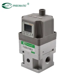 SMC ITV 1050 регулятор давления пропорциональный клапан для машины электронный пневматический Регулятор