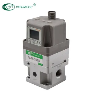 SMC ITV Katup Proporsional Regulator Tekanan 1050, untuk Mesin Regulator Pneumatik Elektronik