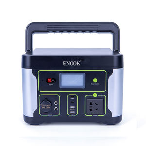 Haute qualité 300wh/300w/600w <span class=keywords><strong>268wh</strong></span> générateur d'alimentation solaire batterie Lifepo4 utilisation extérieure énergie solaire de secours à onde sinusoïdale pure - Product Image 6