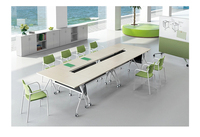Meubles de bureau, table pliante portable, bureau debout, table de formation, bureau